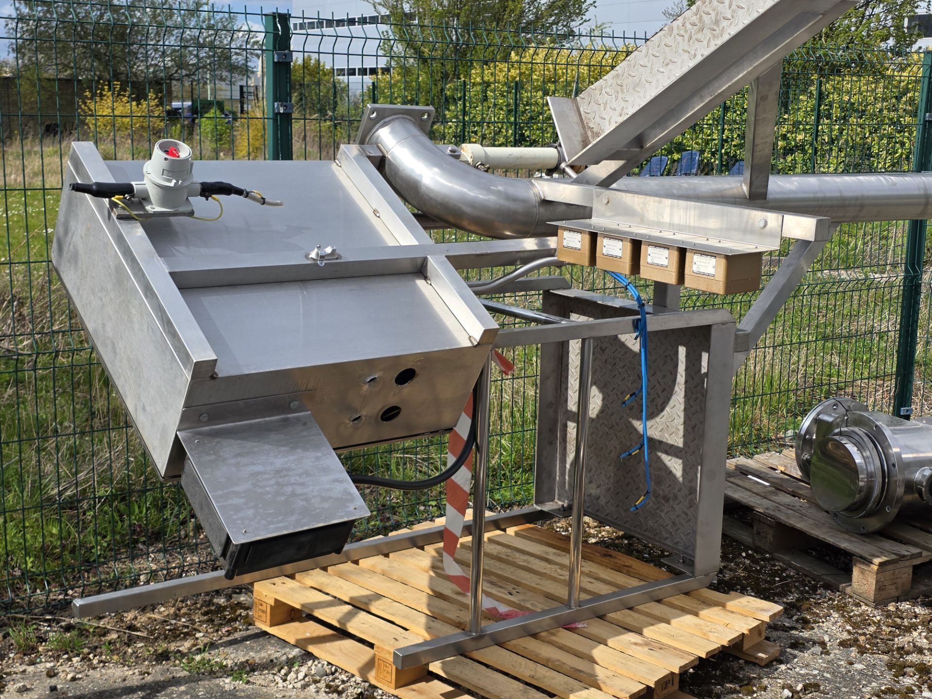 Rosenmund AG 600 L Capacity Filter Dryer Year of Mfg: 1993 Specifications: .[Tag: 12-D01 Location: - Image 14 of 19