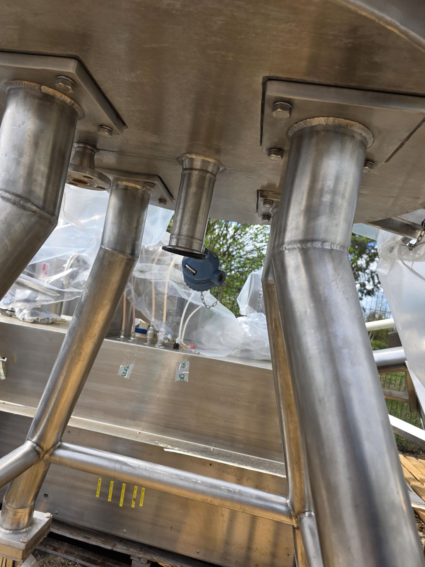 Rosenmund AG 600 L Capacity Filter Dryer Year of Mfg: 1993 Specifications: .[Tag: 12-D01 Location: - Image 8 of 19