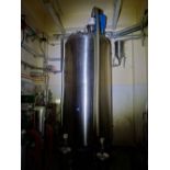 Sinclair Stainless Fabrications Ltd 4000 L Capacity Salt Preparation Tank Year of Mfg: 1997