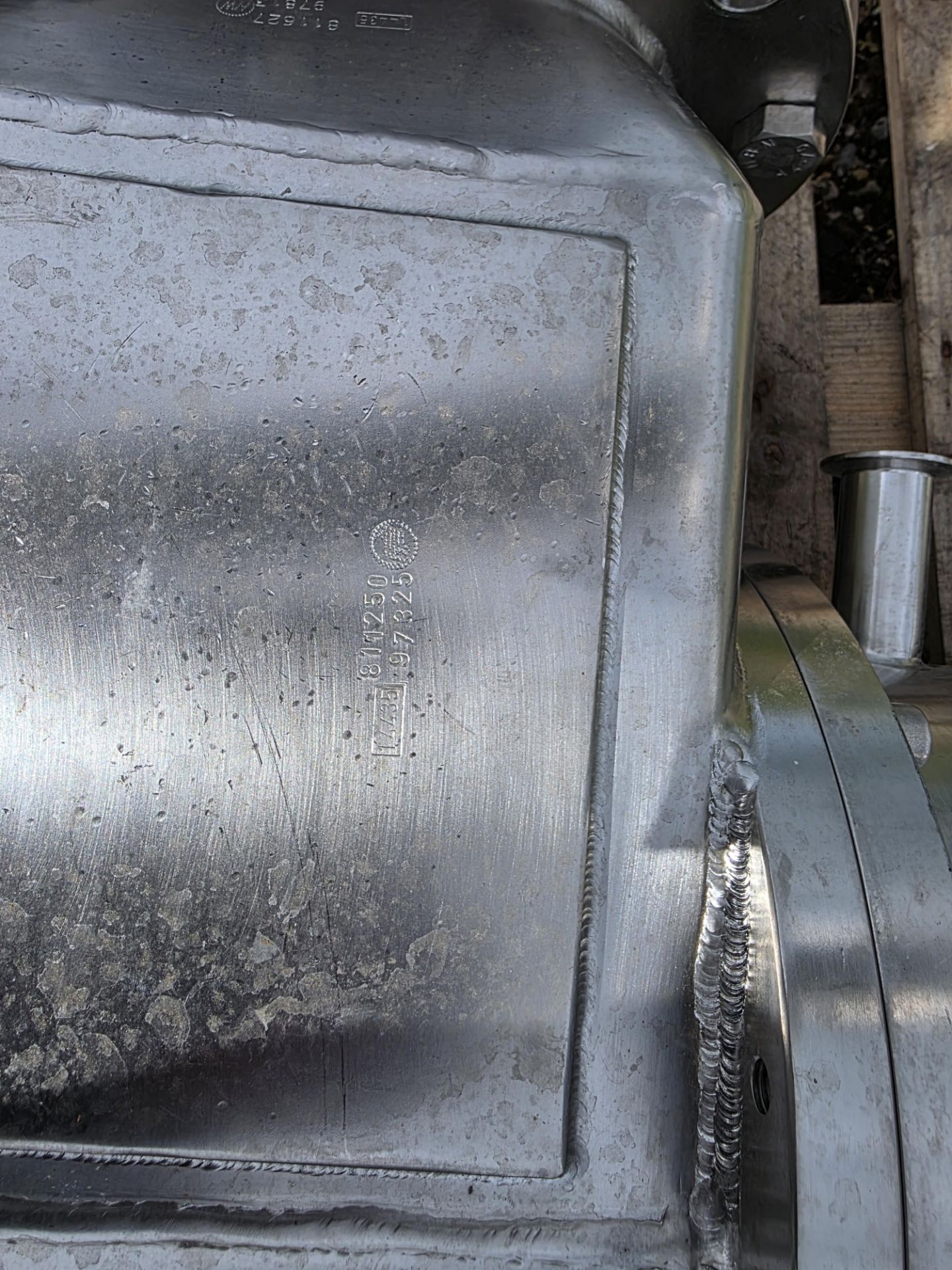 Rosenmund AG 600 L Capacity Filter Dryer Year of Mfg: 1993 Specifications: .[Tag: 12-D01 Location: - Image 17 of 19