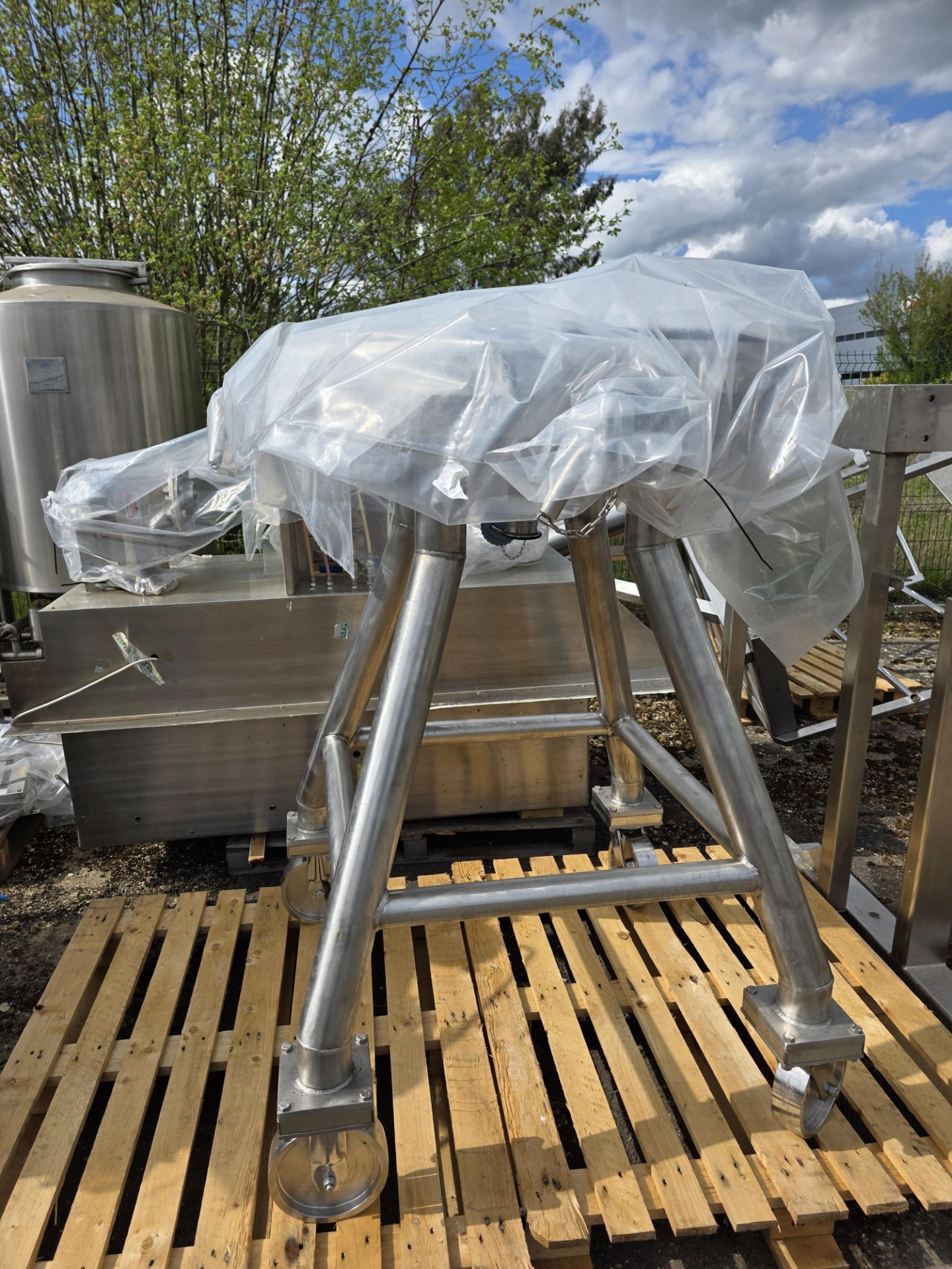 Rosenmund AG 600 L Capacity Filter Dryer Year of Mfg: 1993 Specifications: .[Tag: 12-D01 Location: - Image 7 of 19