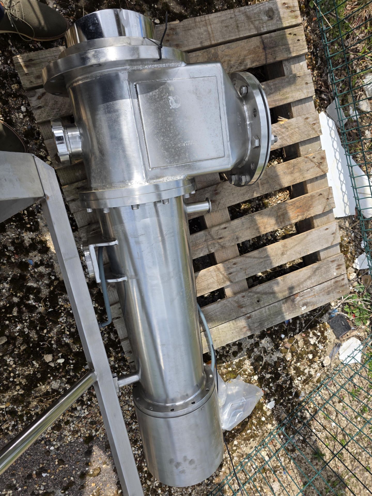 Rosenmund AG 600 L Capacity Filter Dryer Year of Mfg: 1993 Specifications: .[Tag: 12-D01 Location: - Image 16 of 19