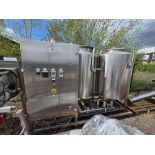 BPS Projects CIP SYSTEM - STAINLESS STEEL CONSTRUCTION