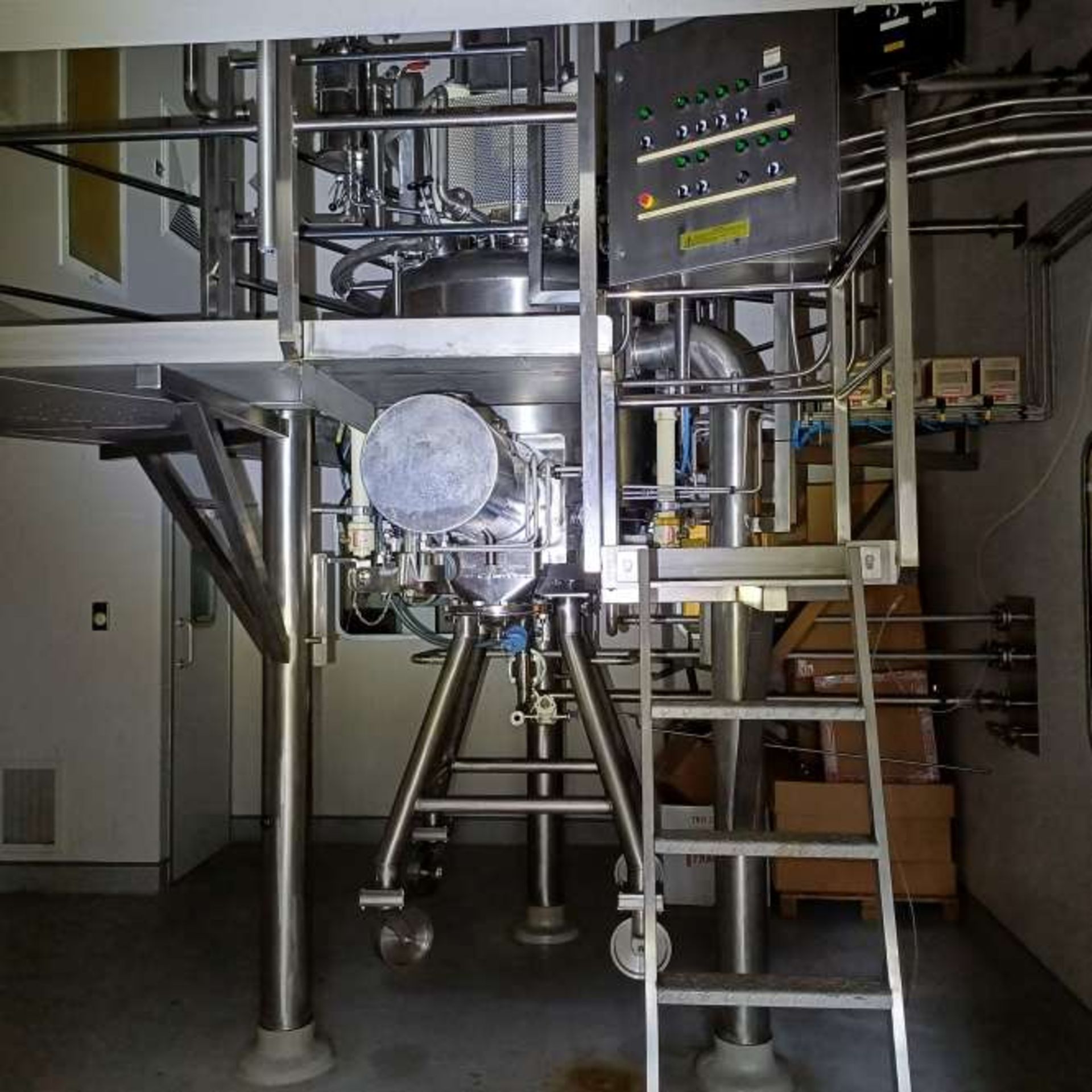 Rosenmund AG 600 L Capacity Filter Dryer Year of Mfg: 1993 Specifications: .[Tag: 12-D01 Location: