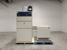 Q-SUN XE-3 HBSCR xenon arc chamber with slide out specimen tray