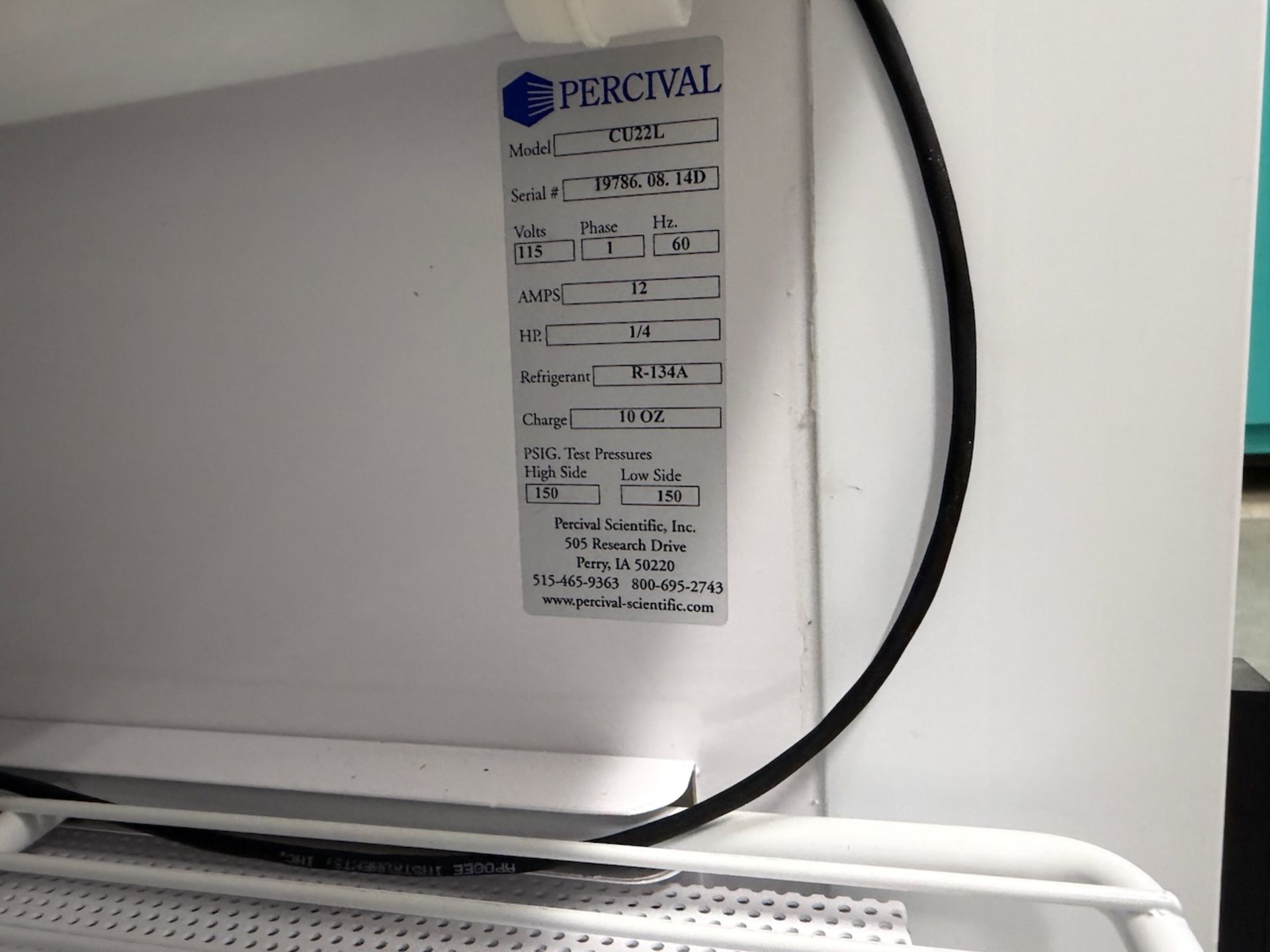 Dual stacked Percival tissue growth chambers - Image 8 of 8