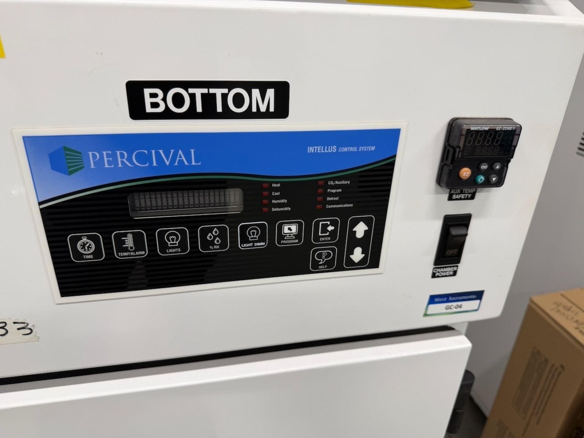Dual stacked Percival tissue growth chambers - Image 4 of 8