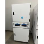 Dual stacked Percival tissue growth chambers