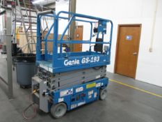 Genie GS-193 Electric Scissor Lift