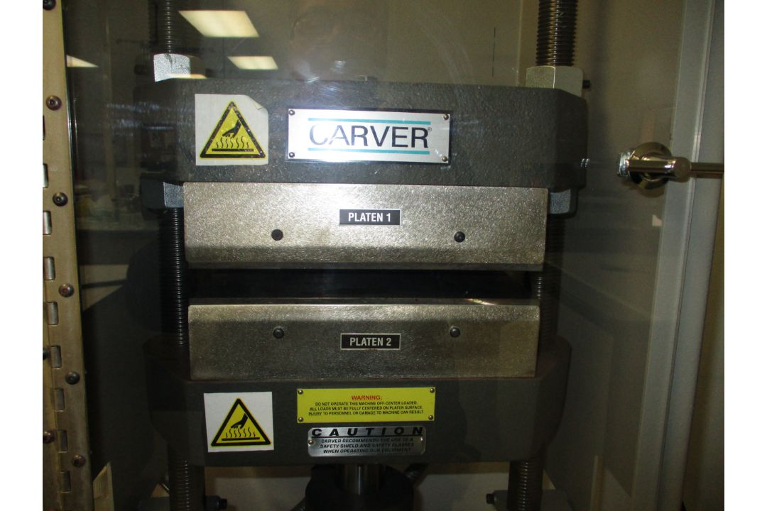 Carver Heated Platen Laboratory Press - Image 7 of 14