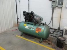 Speedaire Horizontal Air Compressor