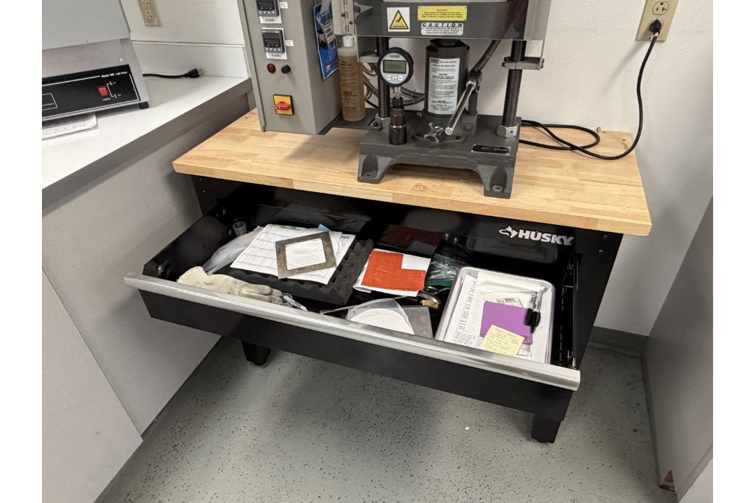 Carver Heated Platen Laboratory Press - Image 9 of 14