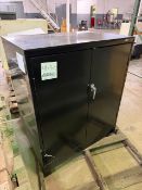 Steel cabinet TAG: 4954-51 - Location: Cleveland , OH , US