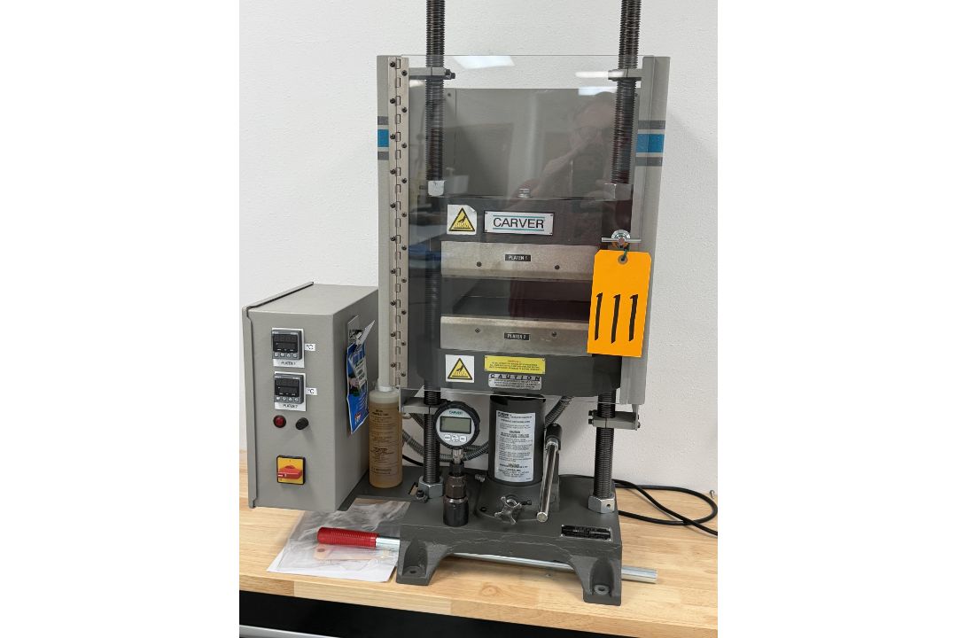 Carver Heated Platen Laboratory Press - Image 14 of 14