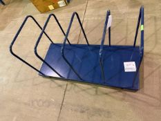 Steel holding rack TAG: 4954-52 - Location: Cleveland , OH , US