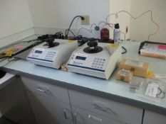 (2) Micromeritics AccuPyc II 1340 Gas Pycnometers