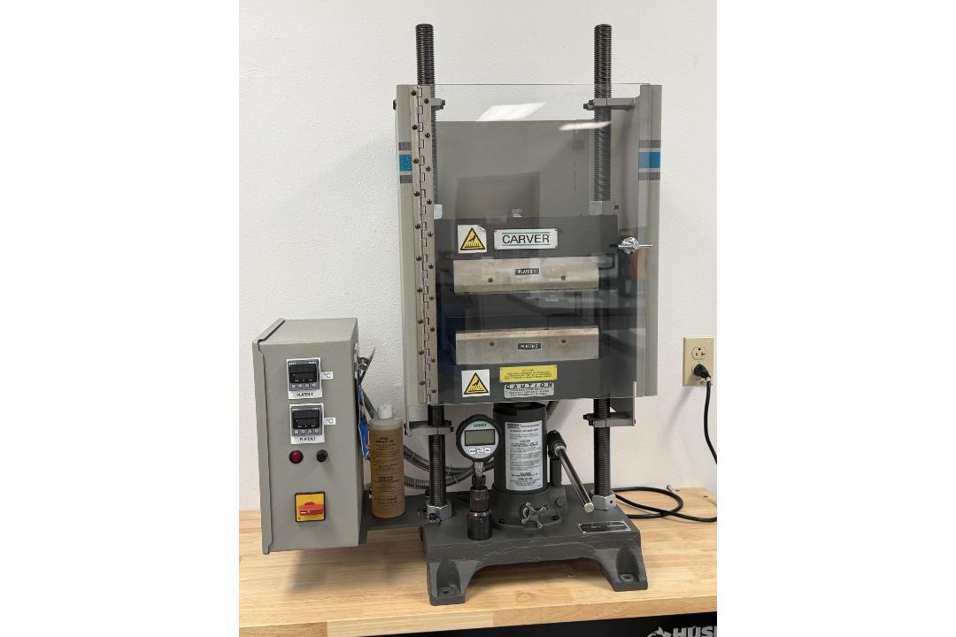 Carver Heated Platen Laboratory Press - Image 1 of 14