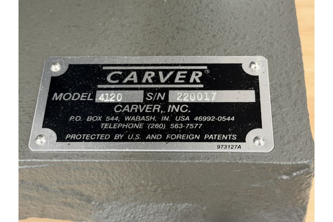 Carver Heated Platen Laboratory Press - Image 8 of 14
