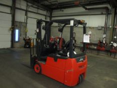 2014 Linde E18 48V Electric Forklift