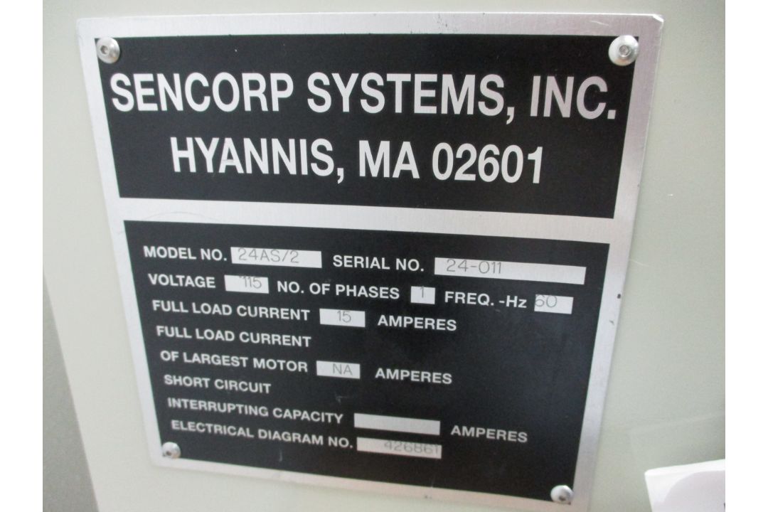 2020 Sencorp 24AS/2 Heat Seal Tester - Image 2 of 2