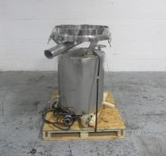 30" STM Sieve, S/S