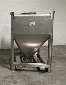 47 Cu Ft GEA Galley Bin, 316 S/S