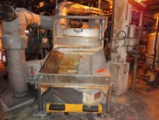Young Bag Dump Station, Model 10X8-C, S/S