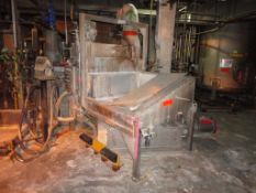Young Bag Dump Station, Model 10X8-C, S/S