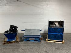 1,520 Sq Ft Torit Dust Collector, C/S, Model DF2DF8