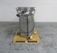 30" STM Sieve, S/S