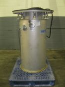 40" Sweco Screener Base, S/S