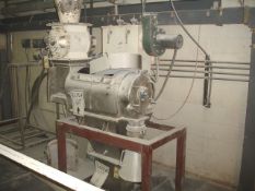 8" x 30" Camcord Centrifugal Sifter, S/S