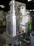 Carr Solid Bowl Centrifuge, Model HC-18, 316 S/S, Titanium