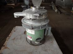 15" SterlTech Screen, Model TM40LS, S/S