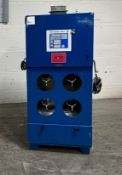 412 Sq Ft Torit Dust Collector, C/S, Model SDF4, 7.5 HP