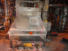 Young Bag Dump Station, Model 10X8-C, S/S