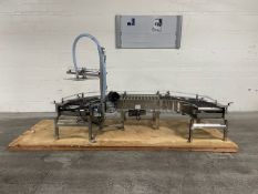 16" x 432" CPW Powered Roller Conveyor