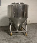 1,400 Liter LB Bohle Bin, S/S