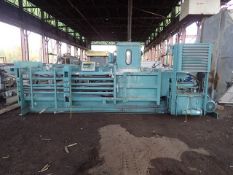 Maren Horizontal Auto Tie Baler, 50 HP