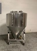 1,400 Liter LB Bohle Bin, S/S
