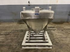 500 Liter Servolift Bin, S/S