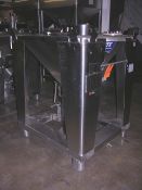 9 Cu Ft Tote Systems Tote, S/S