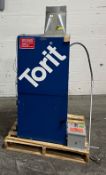 65 Sq Ft Torit Dust Collector, C/S, Model VS550, 1 HP