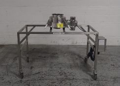14" Russell Sieve, S/S, Model 27400, Single Deck