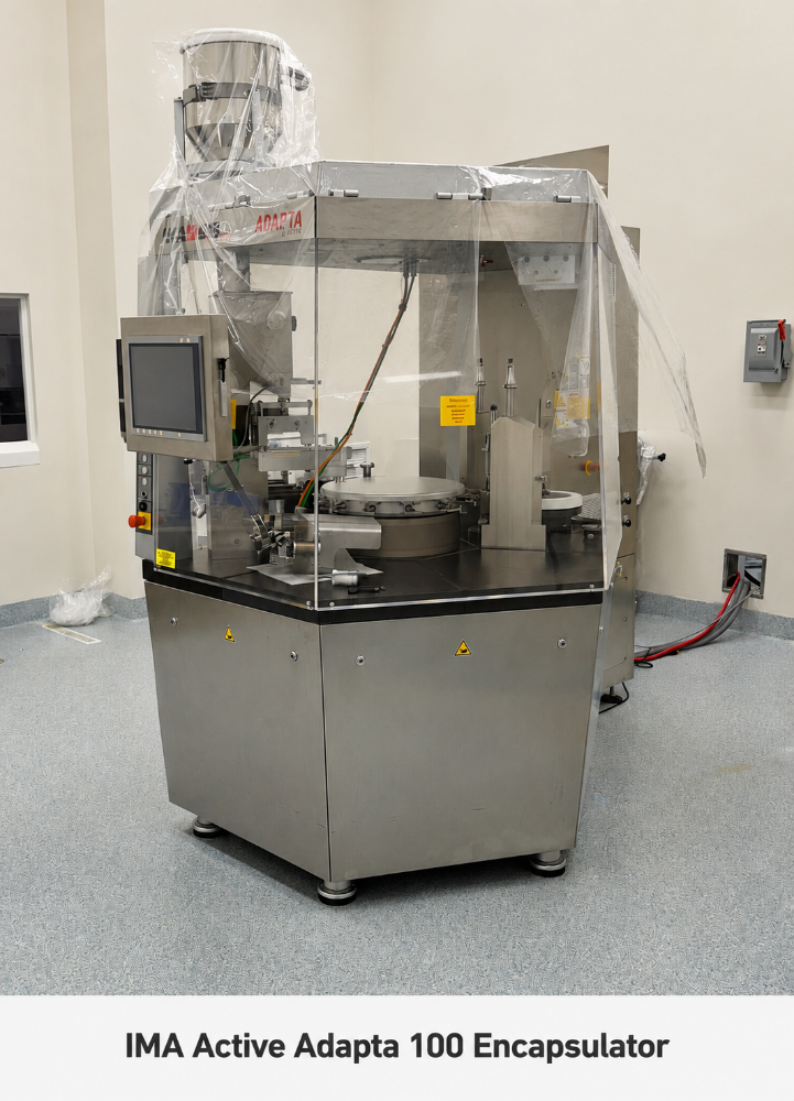 FIRST LOOK - Surplus to the former CoreRX - Clearwater FL - Pharmaceutical Production Equipment - Late Model Brand Name Assets