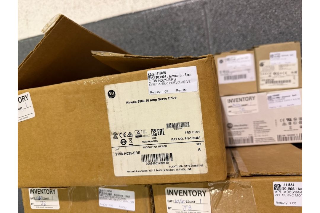 Allen Bradley components - Image 10 of 10