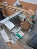 CUSTOM 90º MACHINING CLAMPING PLATE, ON A BRON ANGLE BLOCK