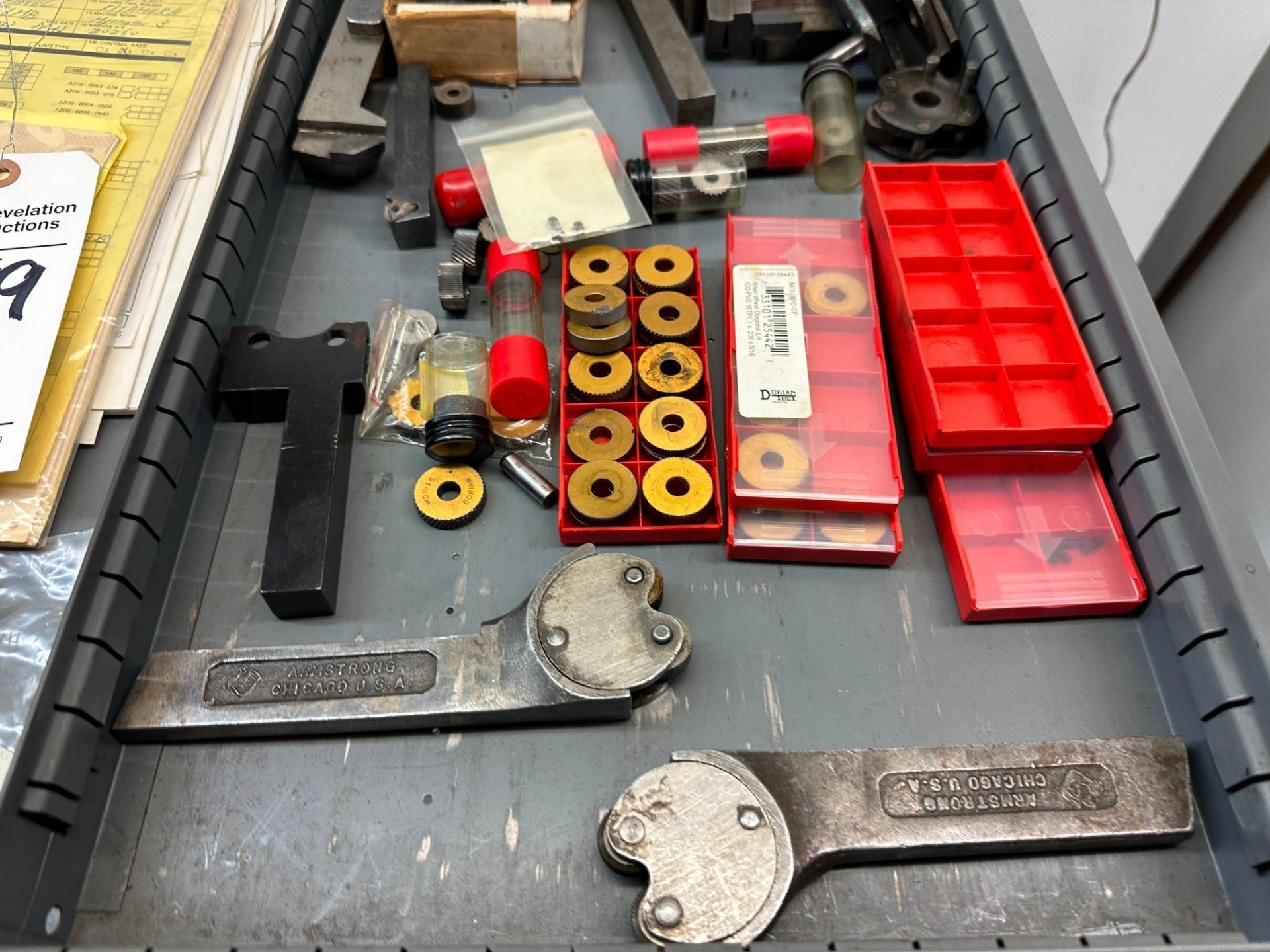 ASSORTED KNURLERS AND KNURLER WHEELS - Image 2 of 6