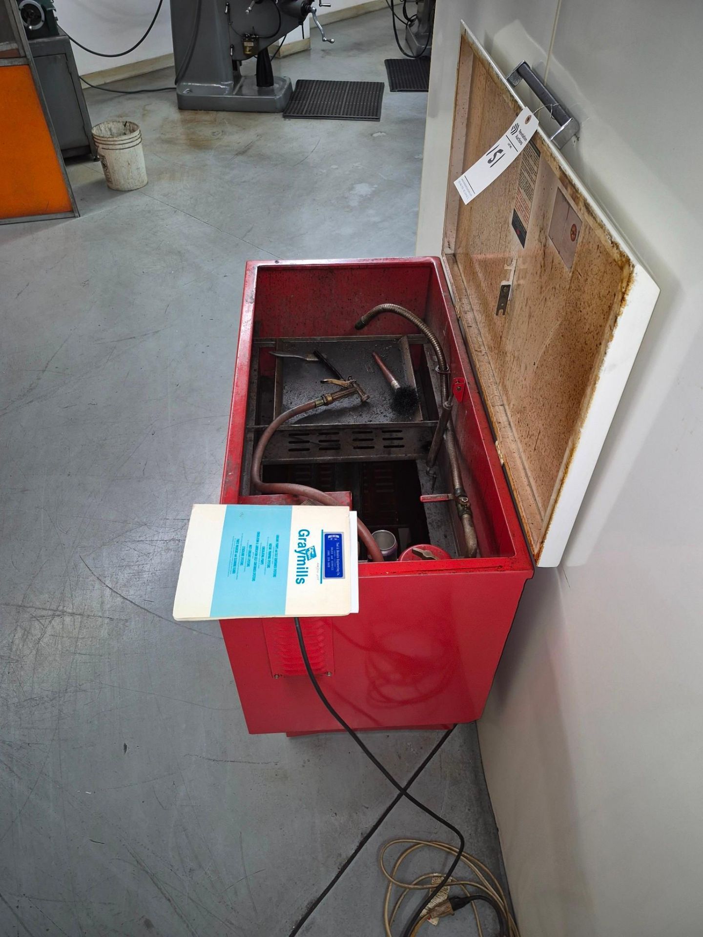 GRAYMILLS CLEAN-O-MATIC PARTS & EQUIPMENT WASHER - Image 2 of 12