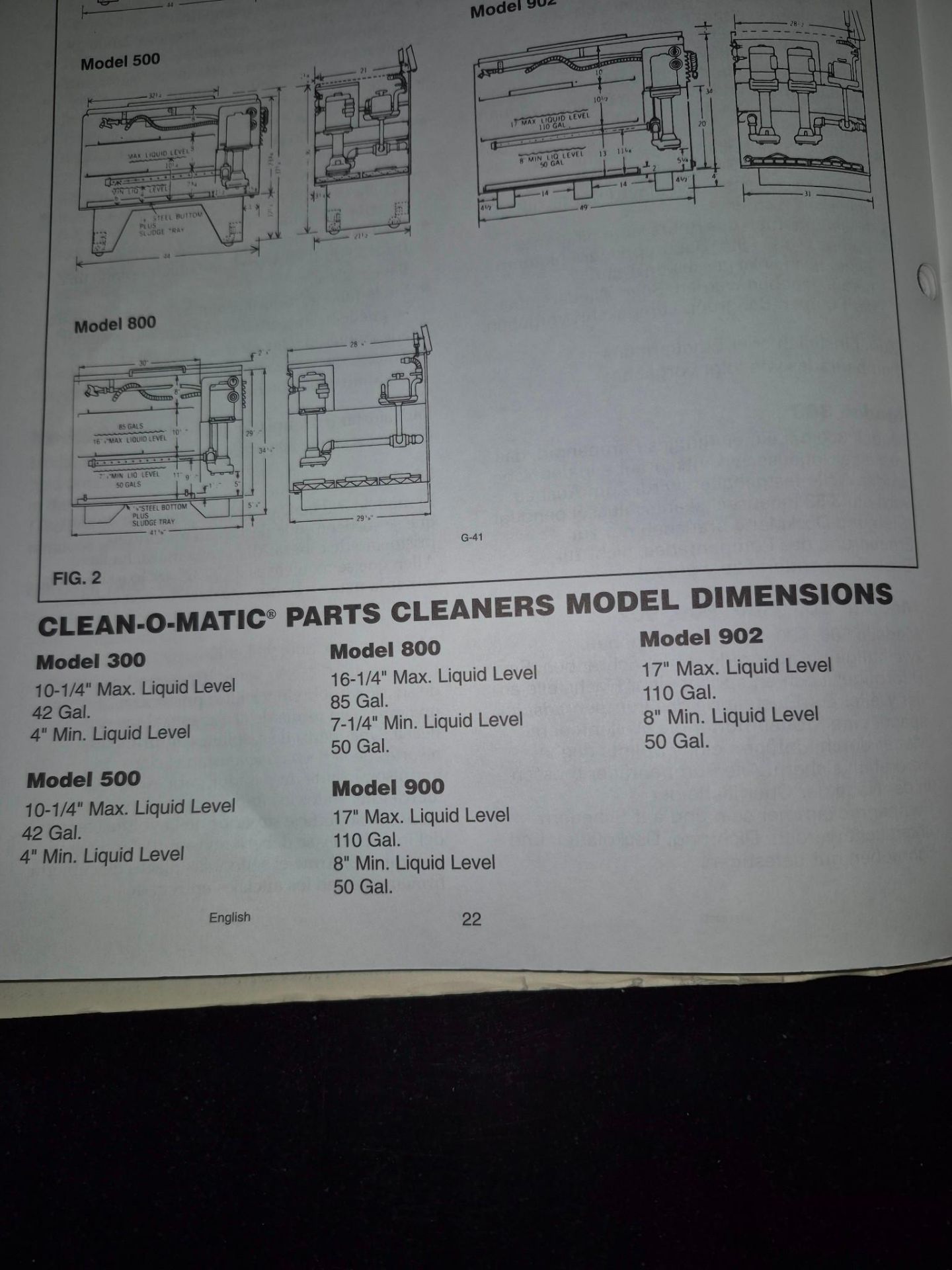 GRAYMILLS CLEAN-O-MATIC PARTS & EQUIPMENT WASHER - Image 11 of 12